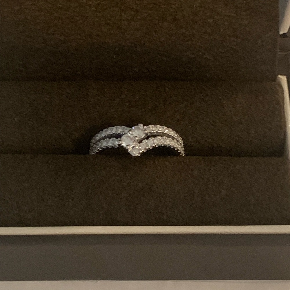 12-17-24 - 1/2 CT 14K WHITE GOLD PROMISE/ENGAGEMENT FOR CHRISTMAS/NYE